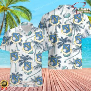 US Air Force 840th Air Division Hawaiian Shirt