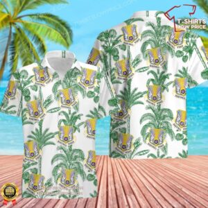 US Air Force 7217th Air Division Hawaiian Shirt