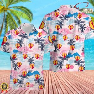 US Air Force Antilles Air Command Hawaiian Shirt