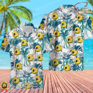 US Air Force 27th Fighter Squadron Hawaiian Shirt