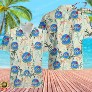 US Air Force 71st Fighter Squadron Hawaiian Shirt