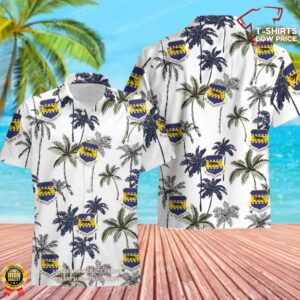 US Air Force 332nd Air Expeditionary Wing Hawaiian Shirt