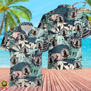US Air Force 31st Rescue Squadron Hawaiian Shirt