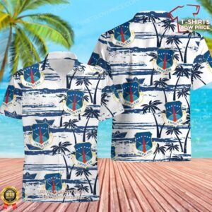 US Air Force 90th Missile Wing Hawaiian Shirt