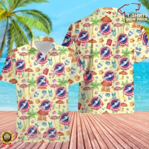US Air Force 319th Missile Squadron Hawaiian Shirt