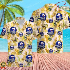 US Air Force 320th Missile Squadron Hawaiian Shirt