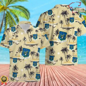US Air Force 91st Missile Wing Hawaiian Shirt