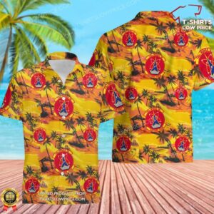 US Air Force 740th Missile Squadron Hawaiian Shirt