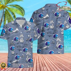 US Air Force 741st Missile Squadron Hawaiian Shirt