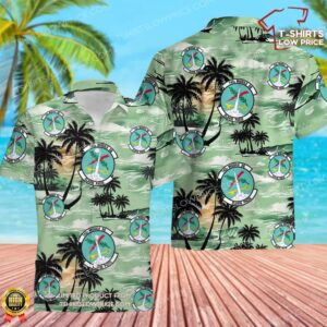 US Air Force 742nd Missile Squadron Hawaiian Shirt