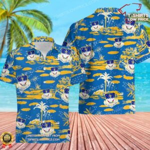 US Air Force 341st Missile Wing Hawaiian Shirt