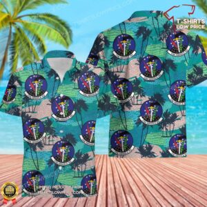 US Air Force 12th Missile Squadron Hawaiian Shirt