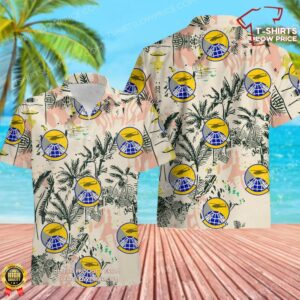 US Air Force 37th Helicopter Squadron Hawaiian Shirt