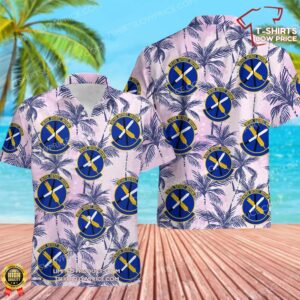US Air Force 40th Helicopter Squadron Hawaiian Shirt