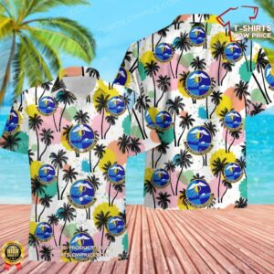 US Air Force 54th Helicopter Squadron Hawaiian Shirt