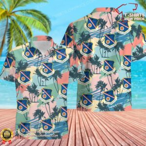 US Air Force 377th Air Base Wing Hawaiian Shirt