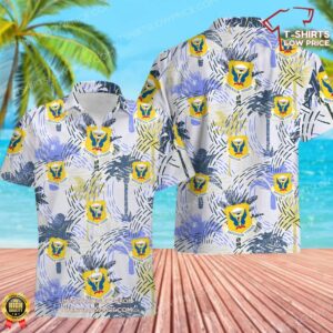 US Air Force 509th Bomb Wing Hawaiian Shirt