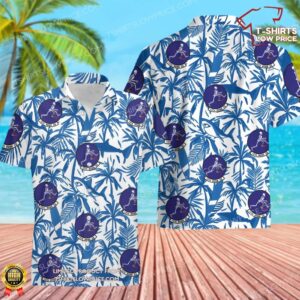 US Air Force 13th Bomb Squadron Hawaiian Shirt