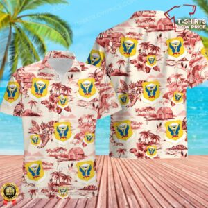 US Air Force 509th Operations Group Hawaiian Shirt