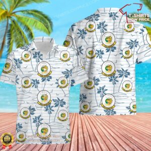 US Air Force 393rd Bomb Squadron Hawaiian Shirt