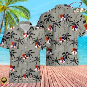 US Air Force Missouri Air National Guard Hawaiian Shirt