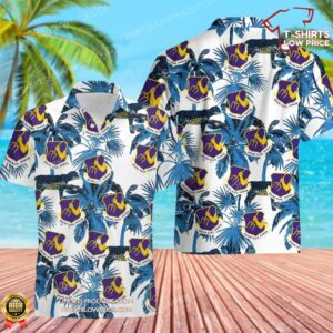 US Air Force 25th Attack Group Hawaiian Shirt