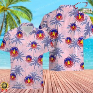 US Air Force 20th Attack Squadron Hawaiian Shirt