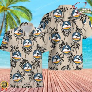 US Air Force 89th Attack Squadron Hawaiian Shirt