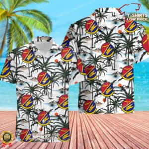 US Air Force 50th Attack Squadron Hawaiian Shirt
