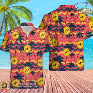 US Air Force 482nd Attack Squadron Hawaiian Shirt