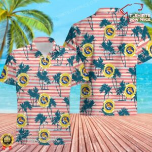 US Air Force 59th Test and Evaluation Squadron Hawaiian Shirt