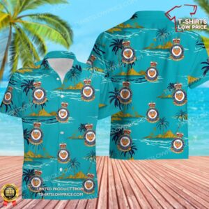 Royal Australian Air Force Air Combat Group Hawaiian Shirt
