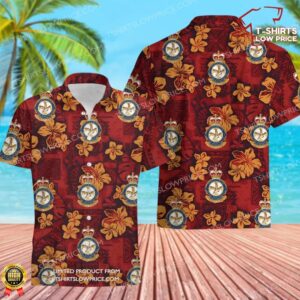 Royal Australian Air Force No. 1 Squadron Hawaiian Shirt