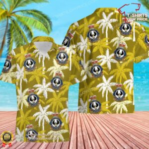 Royal Australian Air Force No. 2 Squadron Hawaiian Shirt
