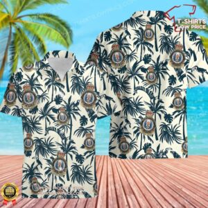 Royal Australian Air Force No. 3 Squadron Hawaiian Shirt