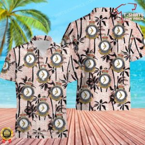 Royal Australian Air Force No. 4 Squadron Hawaiian Shirt