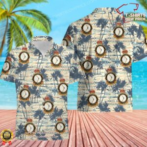 Royal Australian Air Force No. 6 Squadron Hawaiian Shirt
