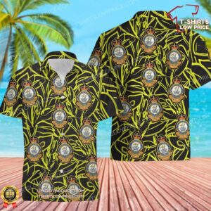 Royal Australian Air Force No. 9 Squadron Hawaiian Shirt