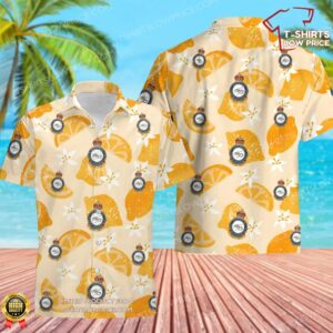 Royal Australian Air Force No. 10 Squadron Hawaiian Shirt