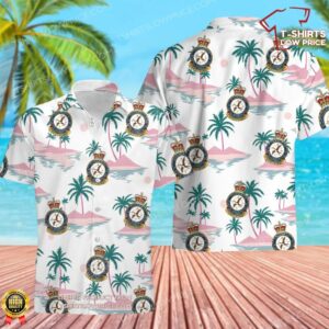 Royal Australian Air Force No. 33 Squadron Hawaiian Shirt