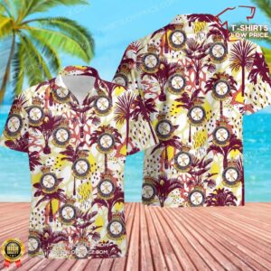 Royal Australian Air Force No. 34 Squadron Hawaiian Shirt