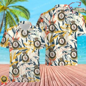 Royal Australian Air Force No. 35 Squadron Hawaiian Shirt