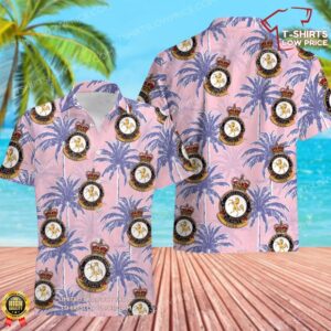 Royal Australian Air Force No. 36 Squadron Hawaiian Shirt