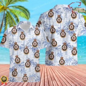 Royal Australian Air Force No. 37 Squadron Hawaiian Shirt