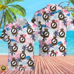 Royal Australian Air Force No. 75 Squadron Hawaiian Shirt