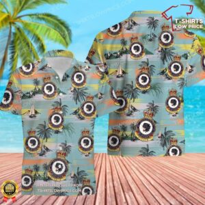 Royal Australian Air Force No. 76 Squadron Hawaiian Shirt