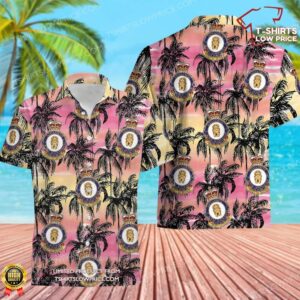 Royal Australian Air Force No. 77 Squadron Hawaiian Shirt