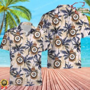 Royal Australian Air Force Central Flying School Hawaiian Shirt