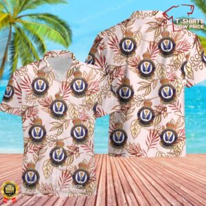 Royal Australian Air Force No. 1 Flying Training School Hawaiian Shirt