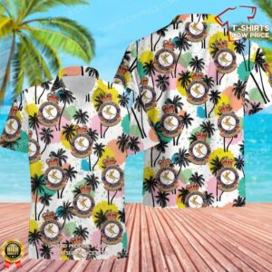 Royal Australian Air Force No. 2 Operational Conversion Unit Hawaiian Shirt